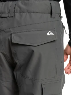 Quiksilver Porter Insulated Snow Pants Iron Gate Store