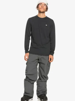 Quiksilver Porter Insulated Snow Pants Iron Gate Store