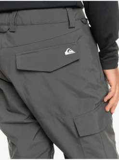 Quiksilver Porter Insulated Snow Pants Iron Gate Store