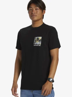 Quiksilver Poster T-Shirt Black Sale