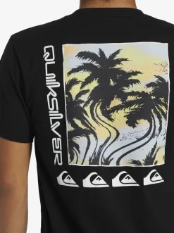 Quiksilver Poster T-Shirt Black Sale
