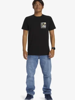 Quiksilver Poster T-Shirt Black Sale