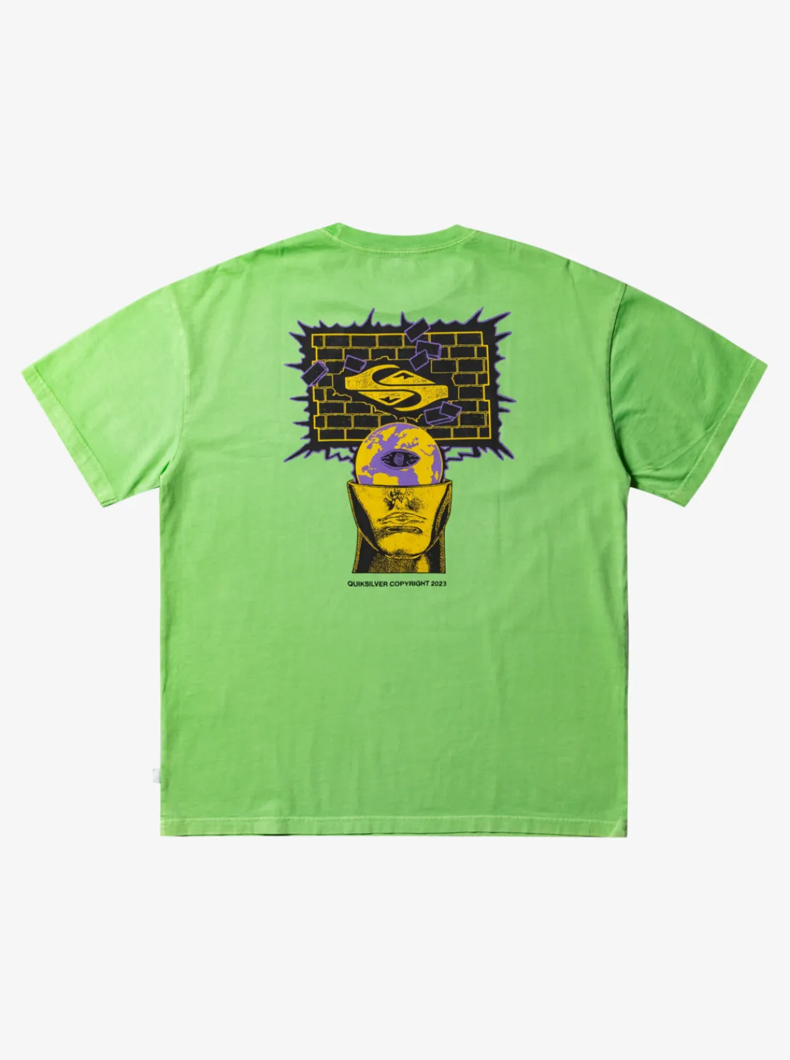 Quiksilver Power Trip T-Shirt Panama Flash Sale