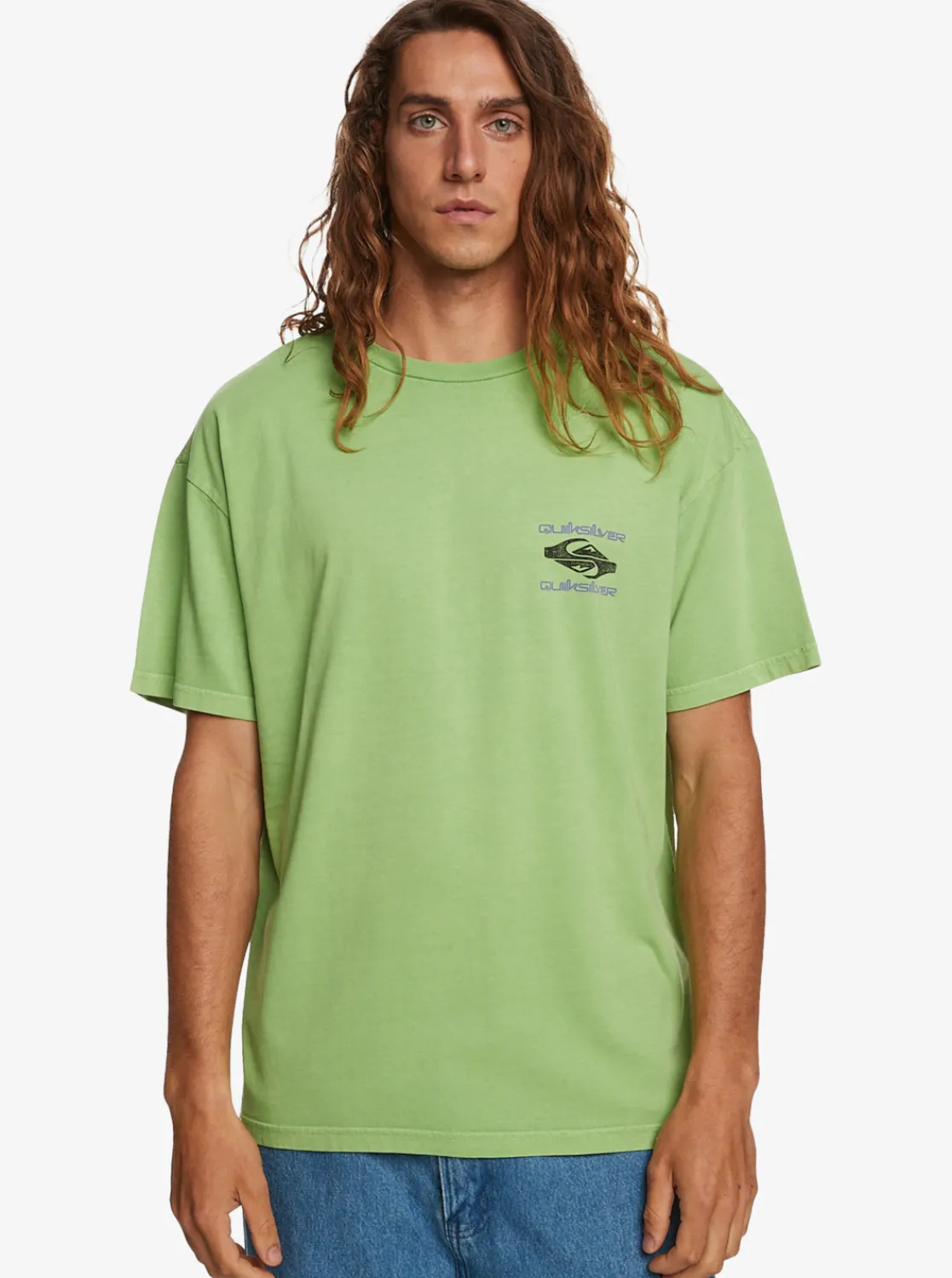 Quiksilver Power Trip T-Shirt Panama Flash Sale