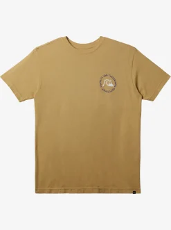 Quiksilver Protect Our Playground T-Shirt Taos Taupe Online