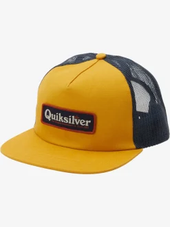 Quiksilver Pursey 2 Snapback Hat Mustard Outlet