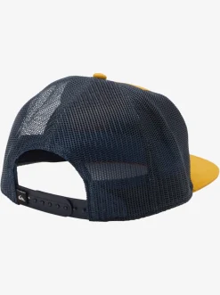 Quiksilver Pursey 2 Snapback Hat Mustard Outlet