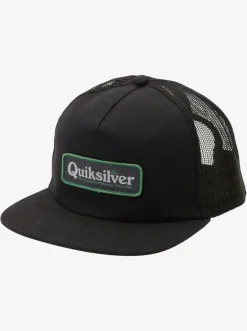 Quiksilver Pursey 2 Snapback Hat Black Store
