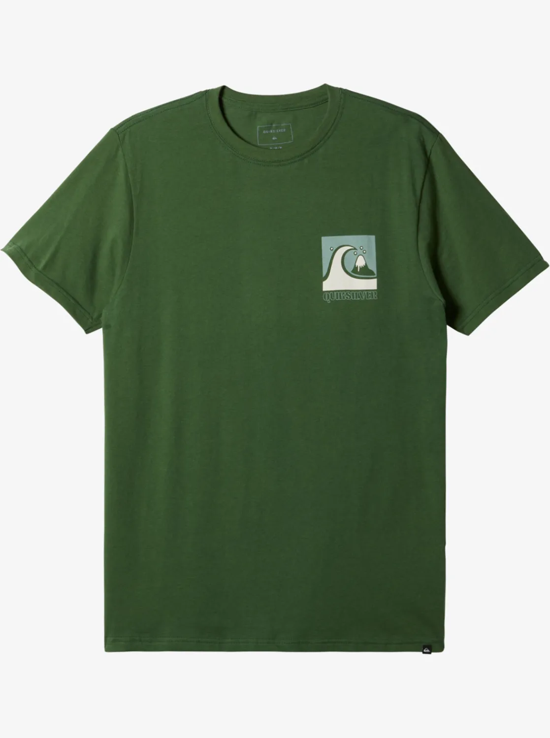 Quiksilver Quik Blocks T-Shirt Greener Pastures Cheap