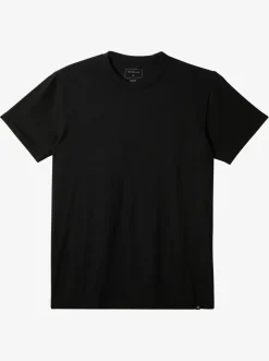 Quiksilver Quik Frame T-Shirt Black Hot