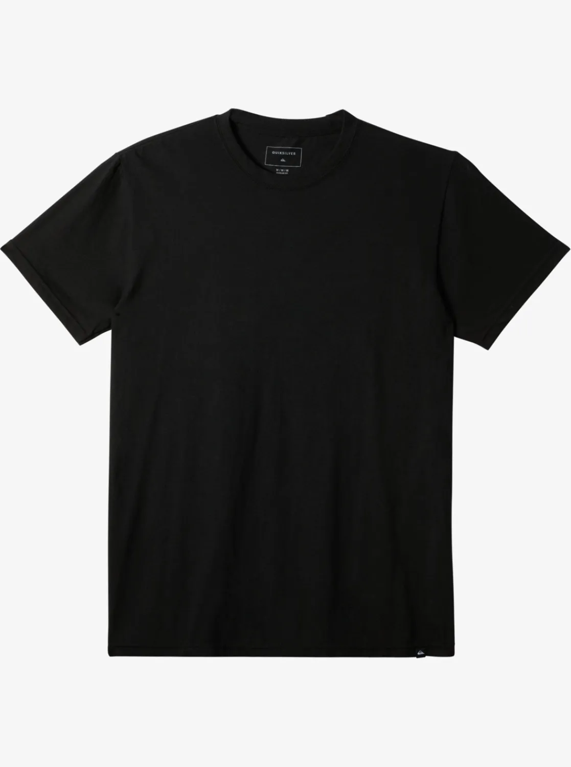 Quiksilver Quik Frame T-Shirt Black Hot