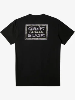 Quiksilver Quik Frame T-Shirt Black Hot