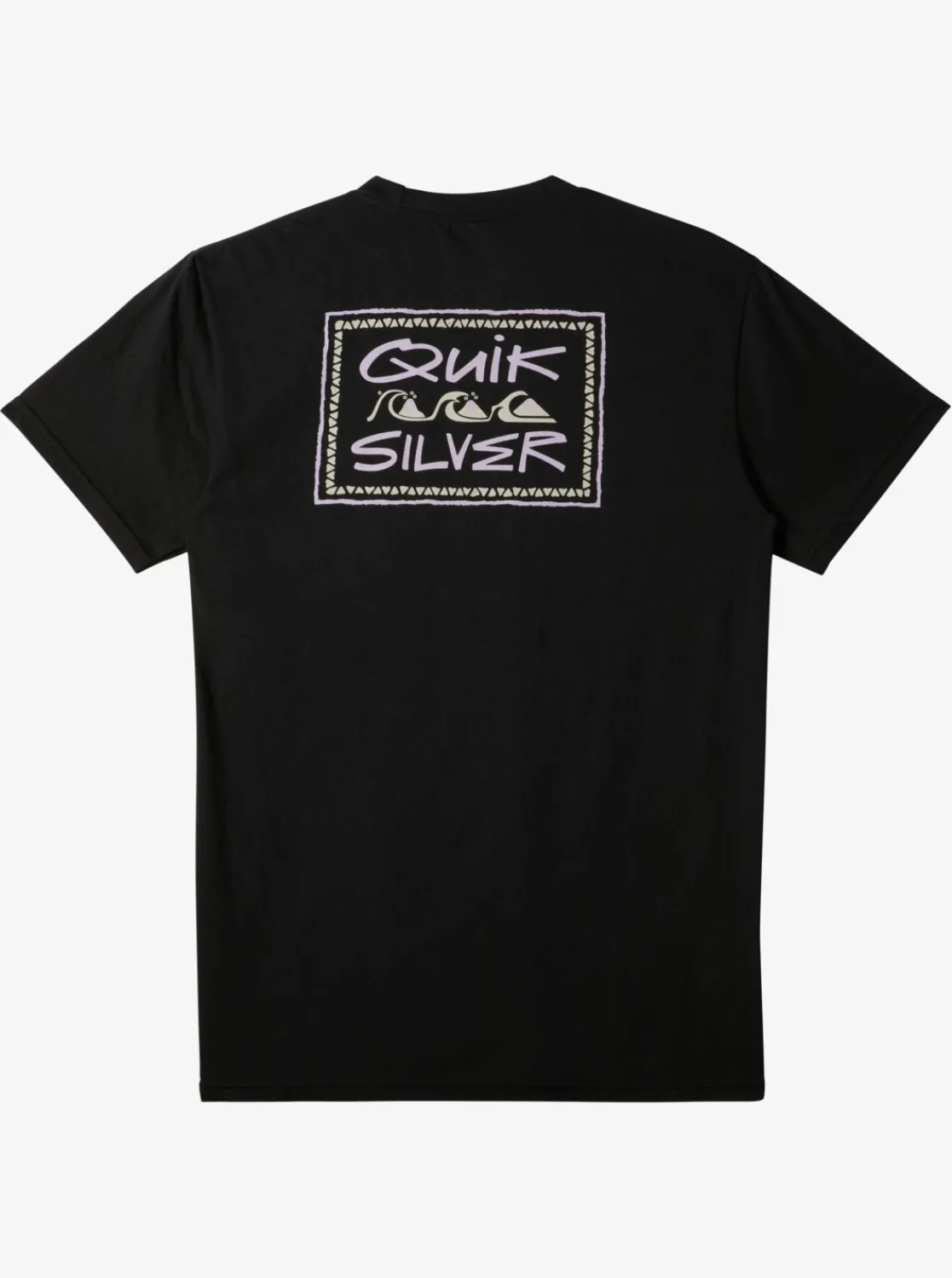 Quiksilver Quik Frame T-Shirt Black Hot