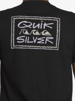Quiksilver Quik Frame T-Shirt Black Hot