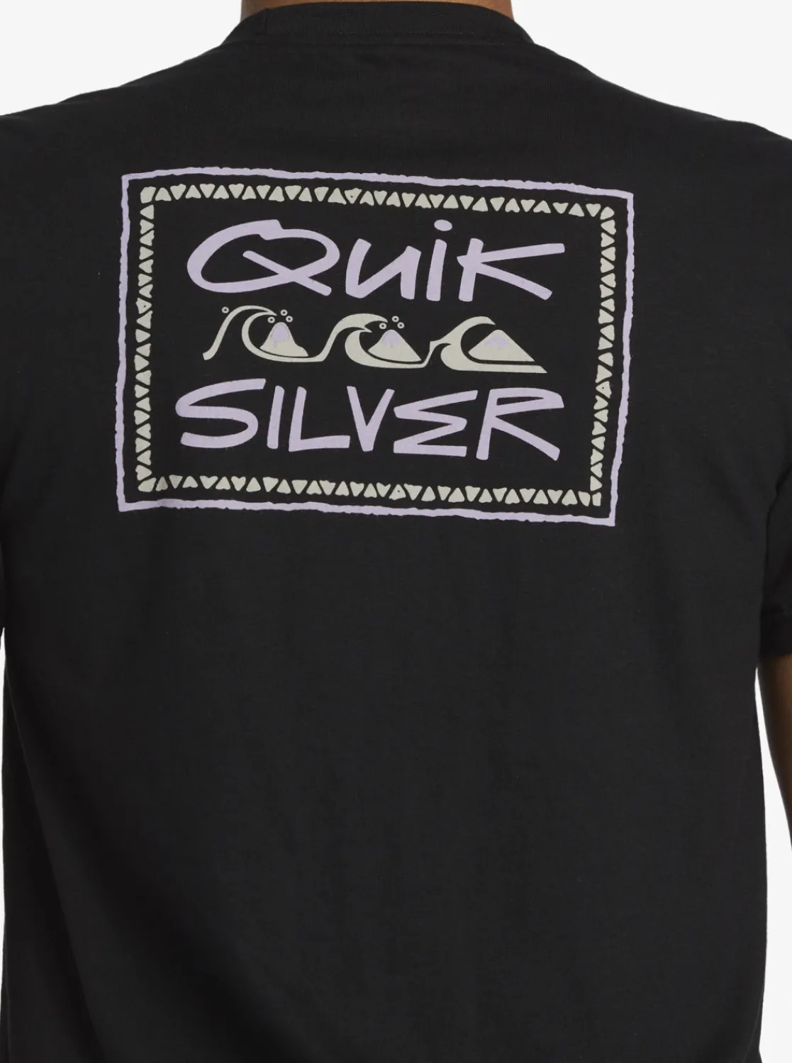 Quiksilver Quik Frame T-Shirt Black Hot