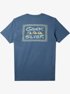 Quiksilver Quik Frame T-Shirt Bering Sea Cheap