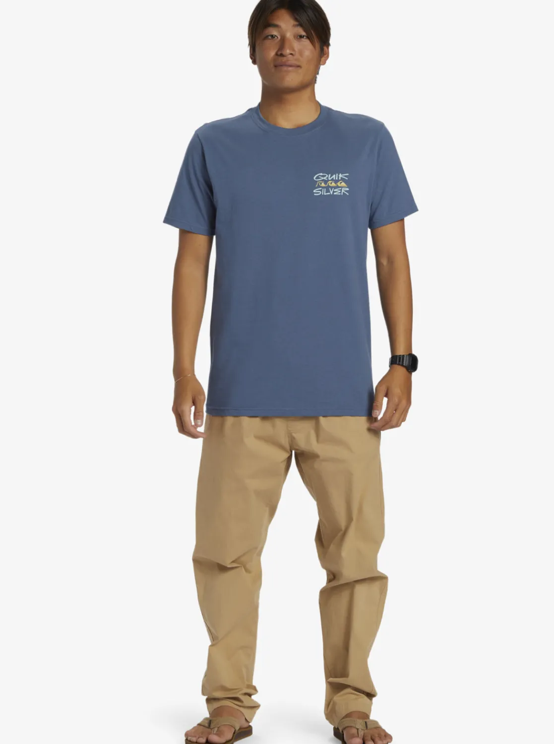 Quiksilver Quik Frame T-Shirt Bering Sea Cheap