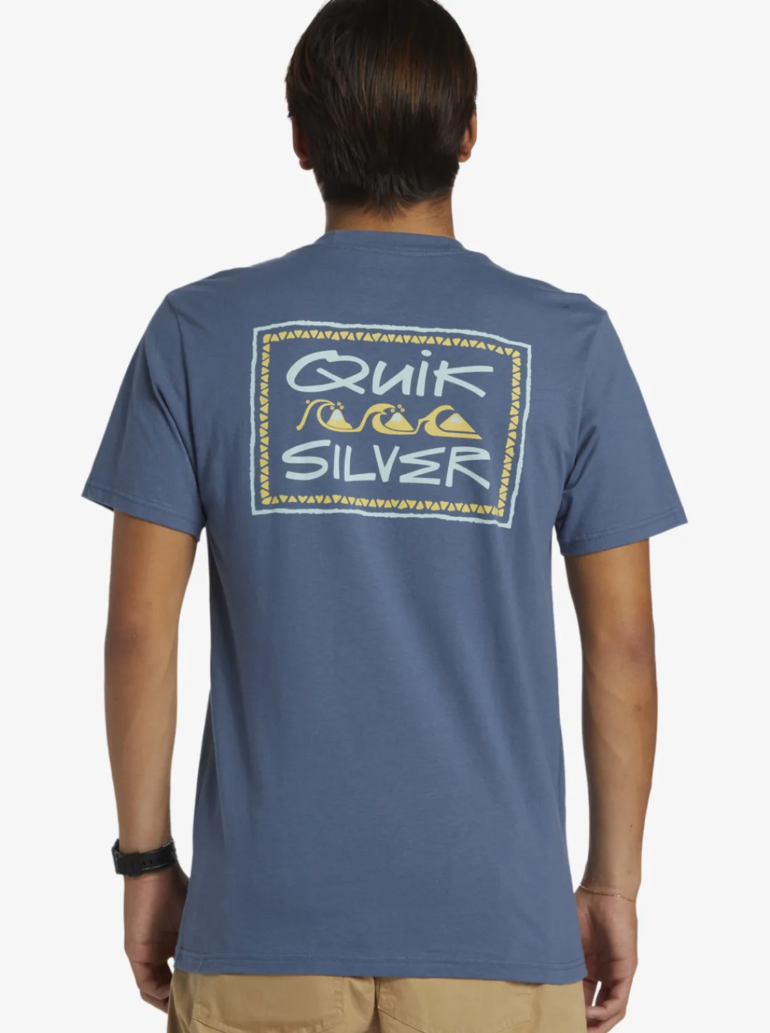 Quiksilver Quik Frame T-Shirt Bering Sea Cheap