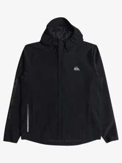 Quiksilver Quik Mile Technical Training Jacket True Black Outlet