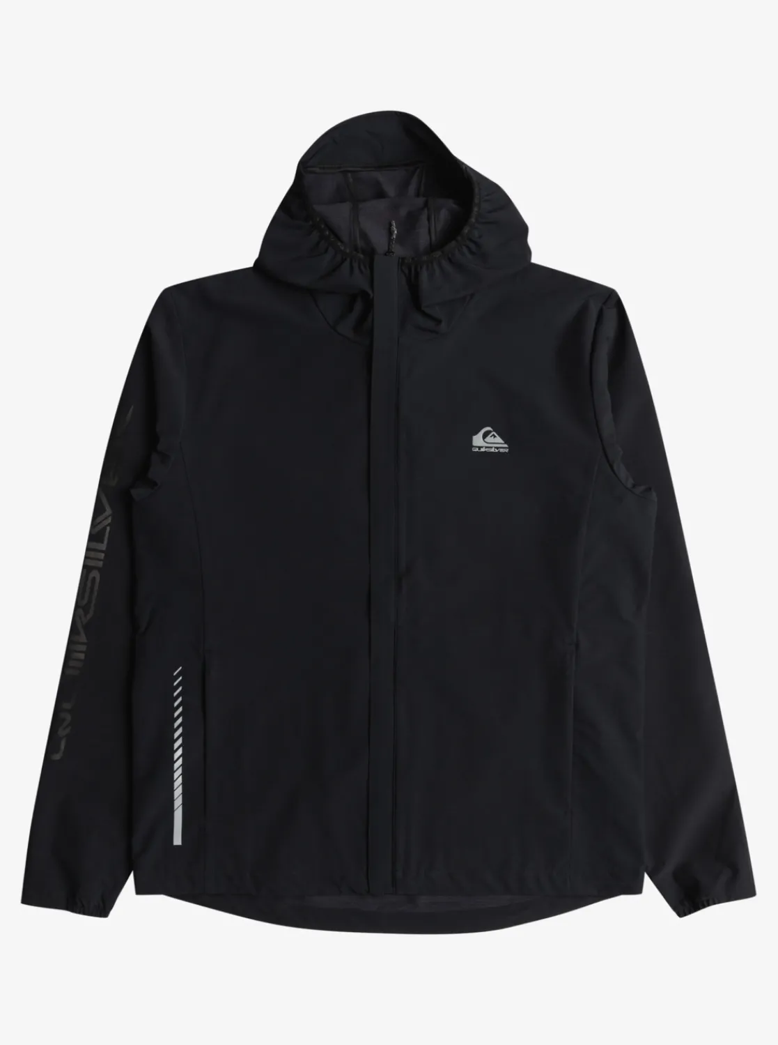 Quiksilver Quik Mile Technical Training Jacket True Black Outlet