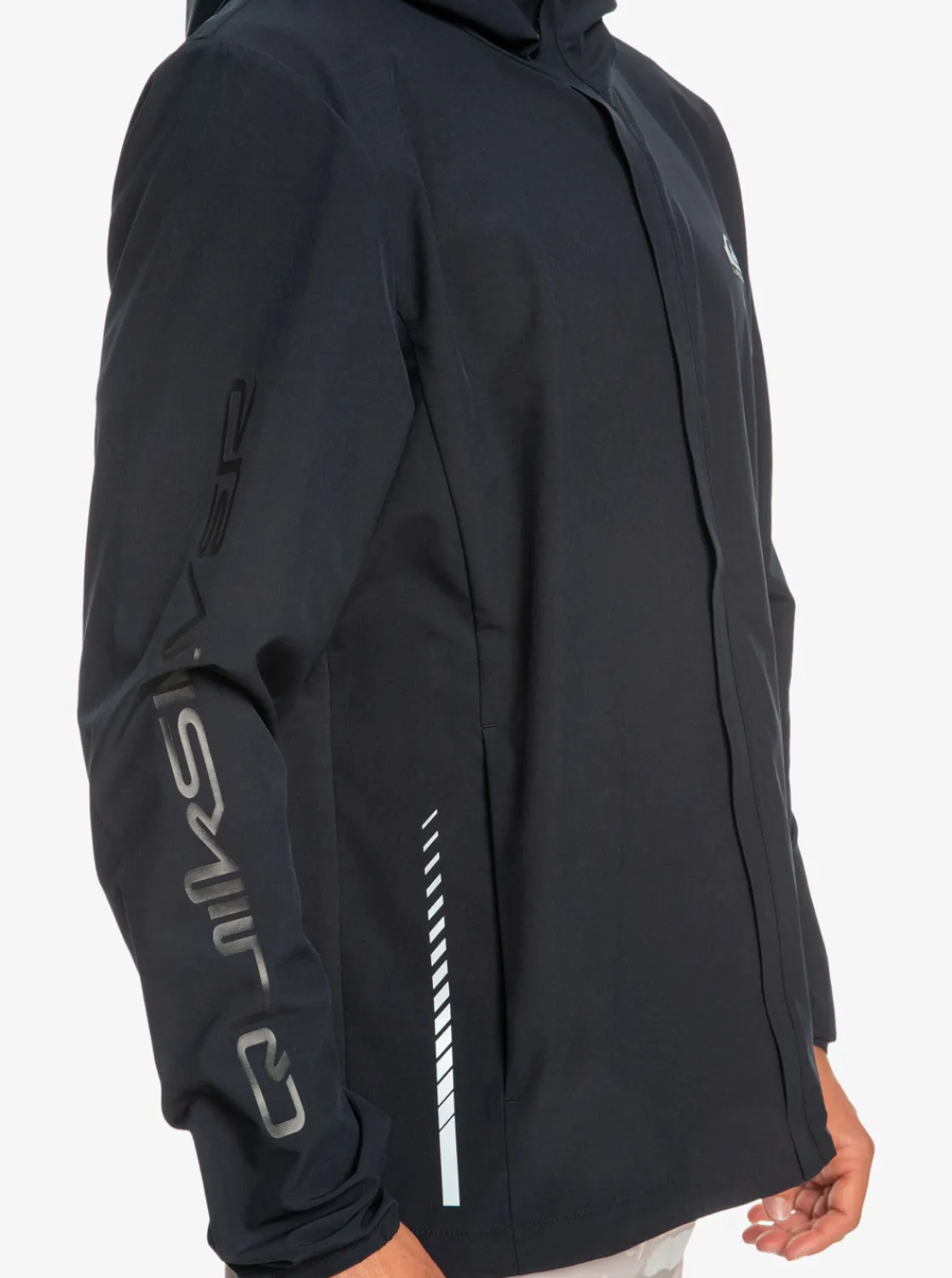 Quiksilver Quik Mile Technical Training Jacket True Black Outlet