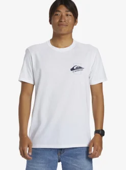 Quiksilver Quik Moves T-Shirt White Fashion