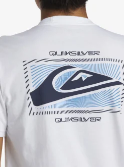 Quiksilver Quik Moves T-Shirt White Fashion
