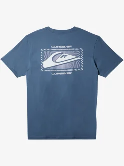 Quiksilver Quik Moves T-Shirt Bering Sea Hot