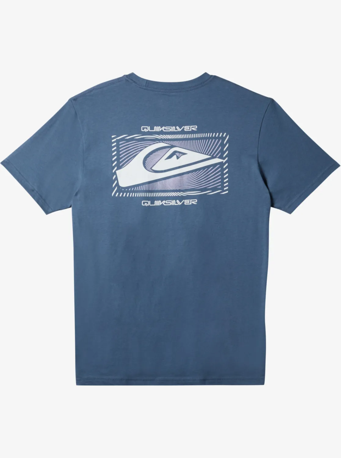 Quiksilver Quik Moves T-Shirt Bering Sea Hot