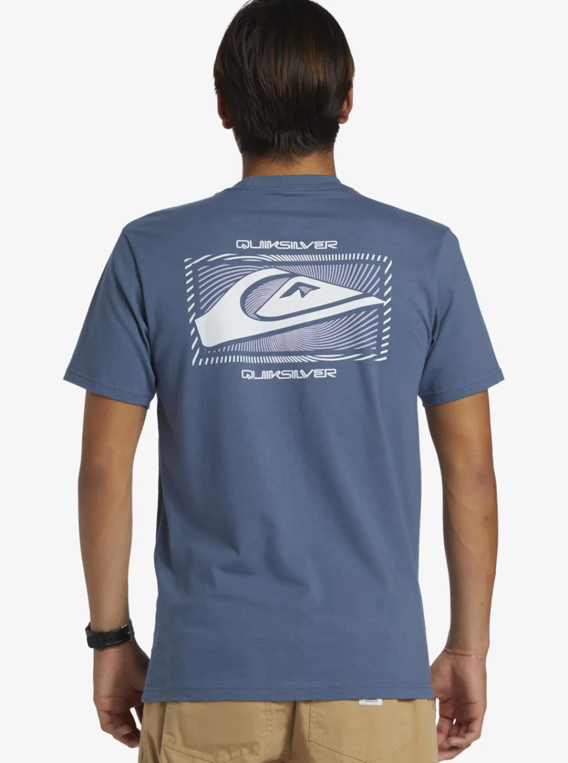 Quiksilver Quik Moves T-Shirt Bering Sea Hot