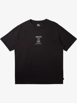 Quiksilver Quik Ways T-Shirt Black Store