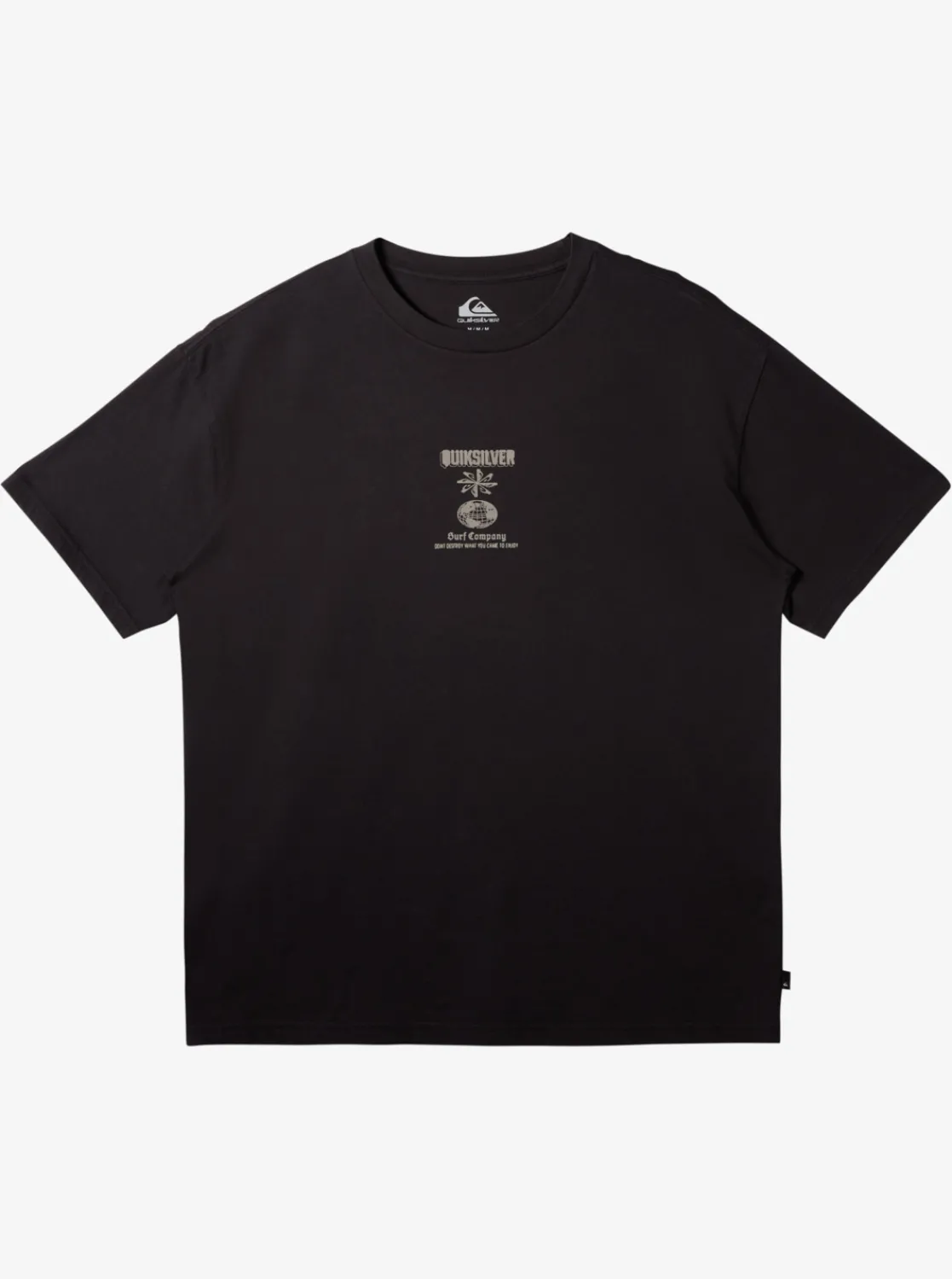 Quiksilver Quik Ways T-Shirt Black Store