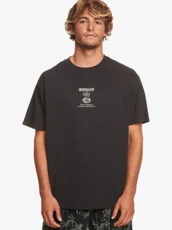 Quiksilver Quik Ways T-Shirt Black Store
