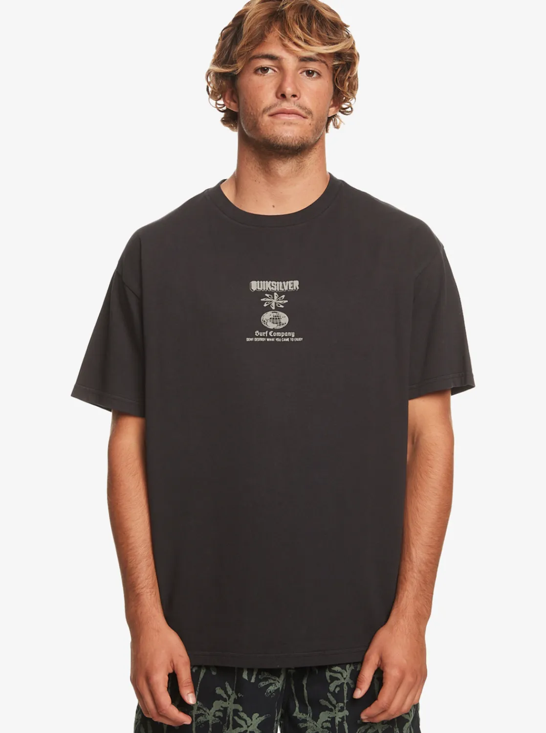 Quiksilver Quik Ways T-Shirt Black Store