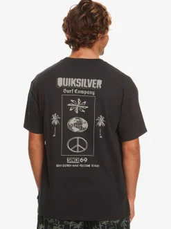 Quiksilver Quik Ways T-Shirt Black Store