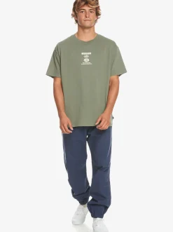 Quiksilver Quik Ways T-Shirt Laurel Wreath Best