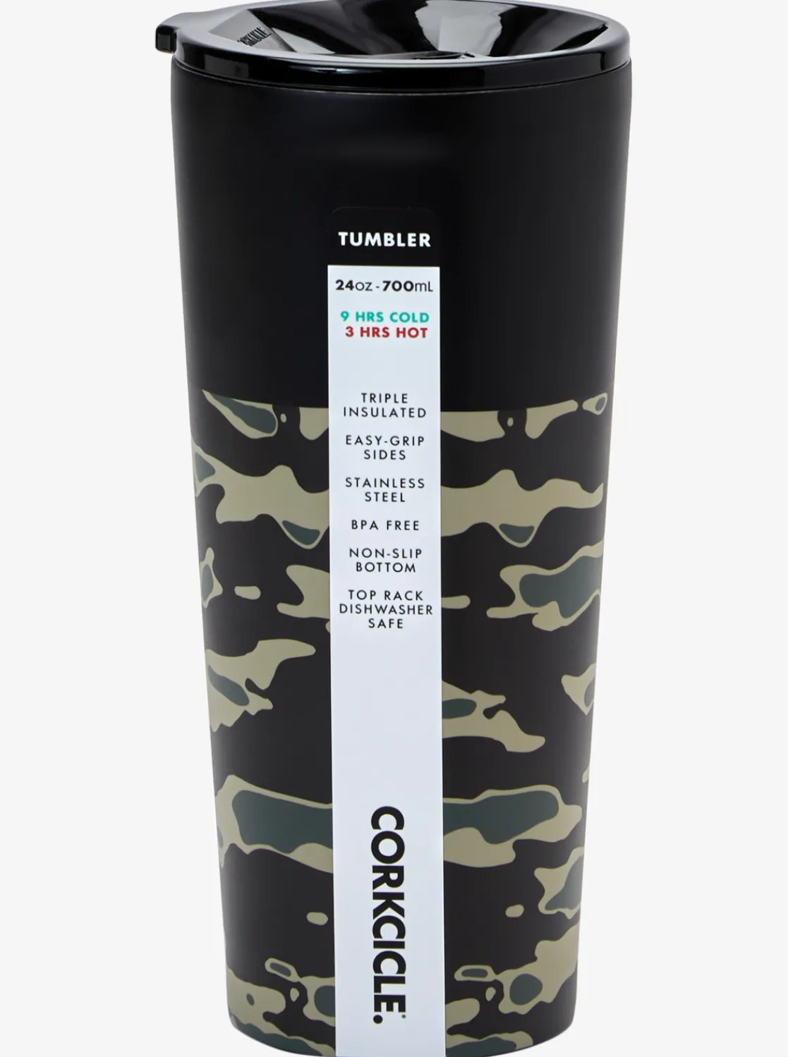 Quiksilver X Corkcicle Classic Tumbler Camo Print Crucial Battle Store