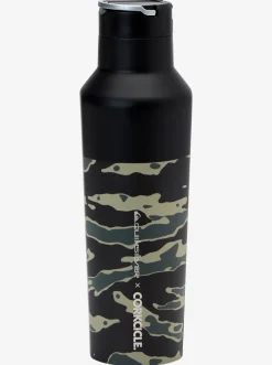 Quiksilver X Corkcicle Water Bottle Camo Print Crucial Battle Online