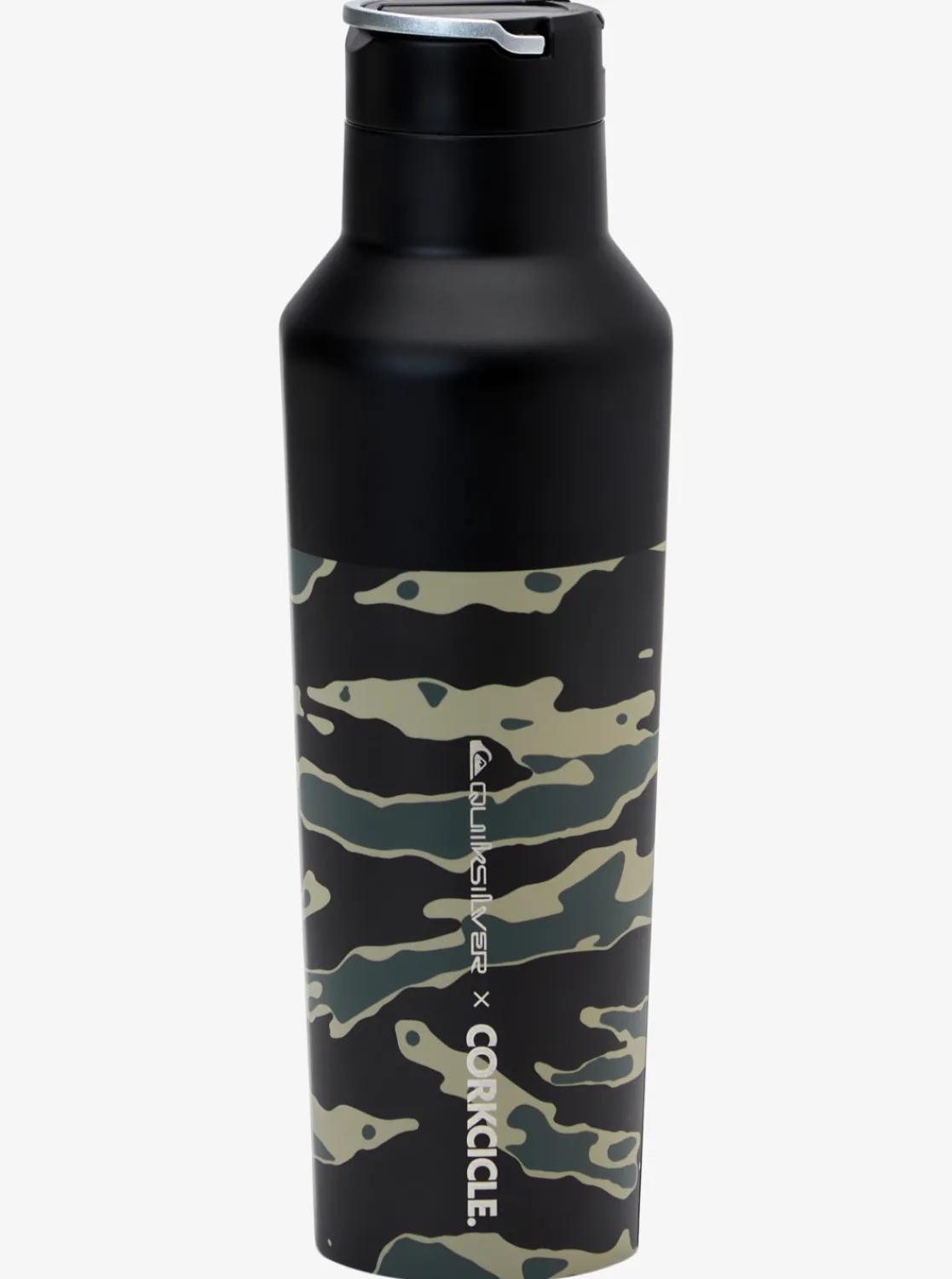 Quiksilver X Corkcicle Water Bottle Camo Print Crucial Battle Online