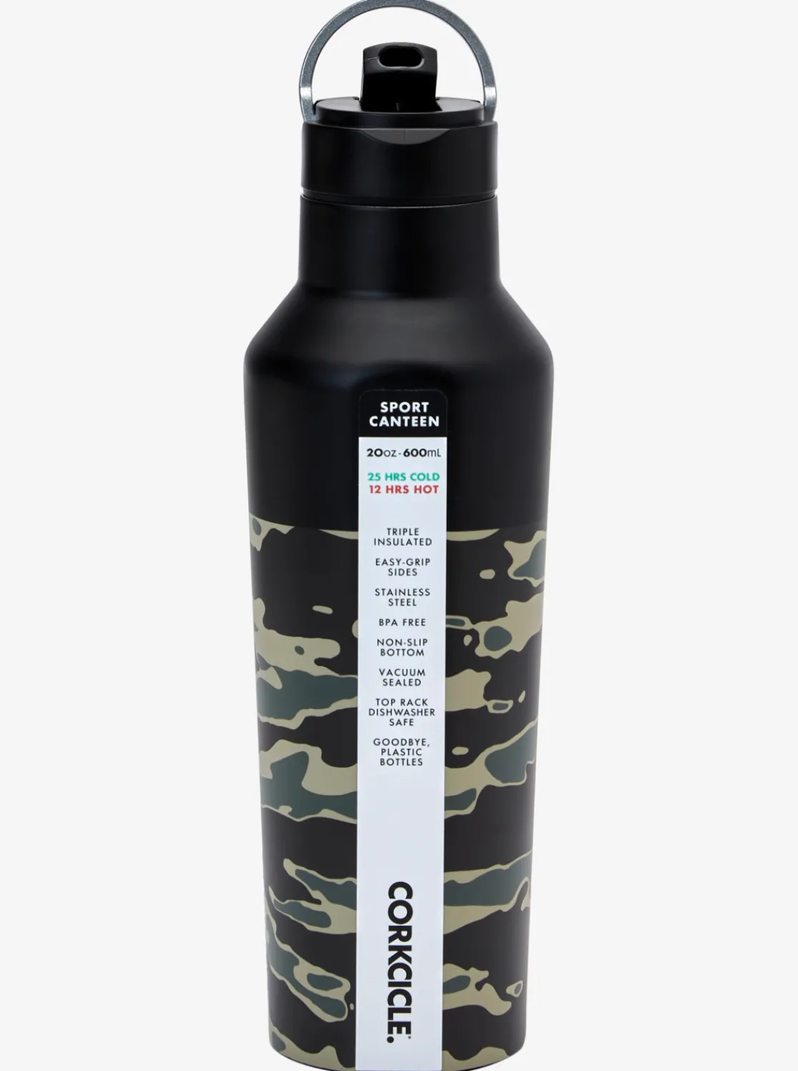 Quiksilver X Corkcicle Water Bottle Camo Print Crucial Battle Online