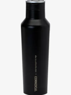 Quiksilver X Corkcicle Water Bottle Black Hot