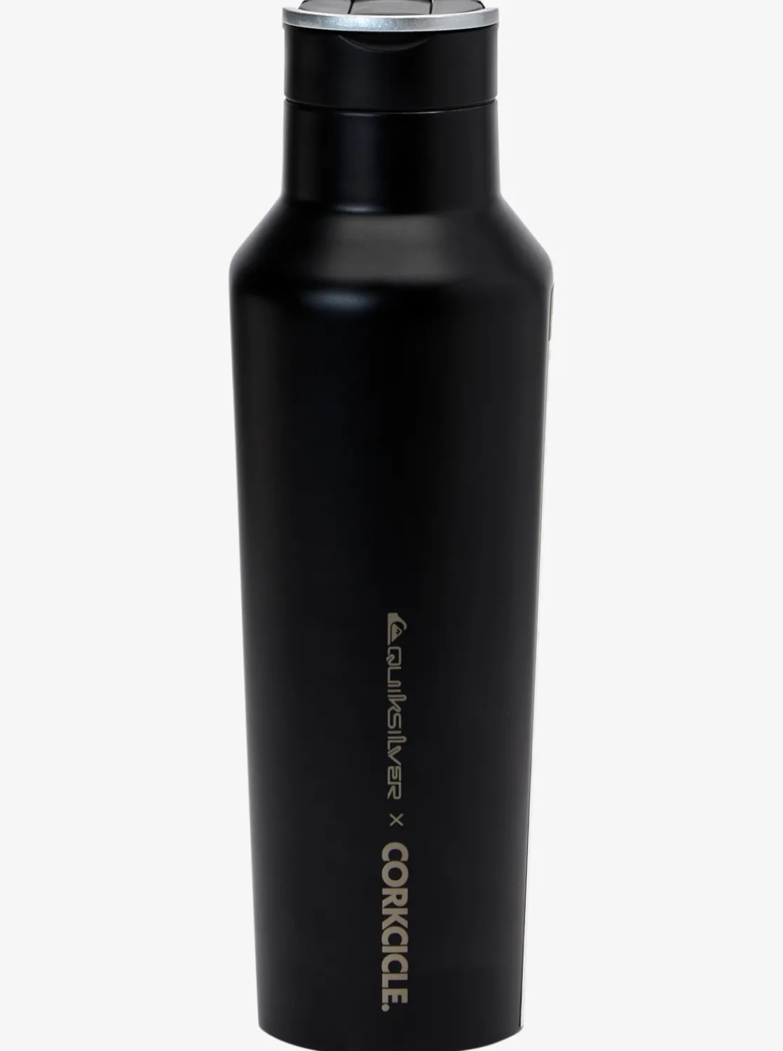 Quiksilver X Corkcicle Water Bottle Black Hot