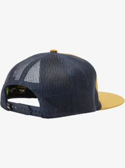 Quiksilver X Pacifico Cervesa Trucker Hat Goldie Clearance