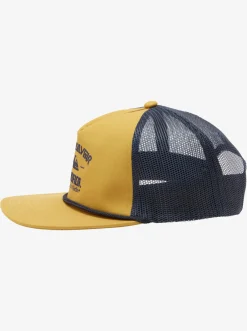 Quiksilver X Pacifico Cervesa Trucker Hat Goldie Clearance