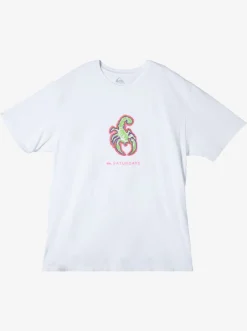 Quiksilver X Saturdays Nyc Graphic T-Shirt White Best