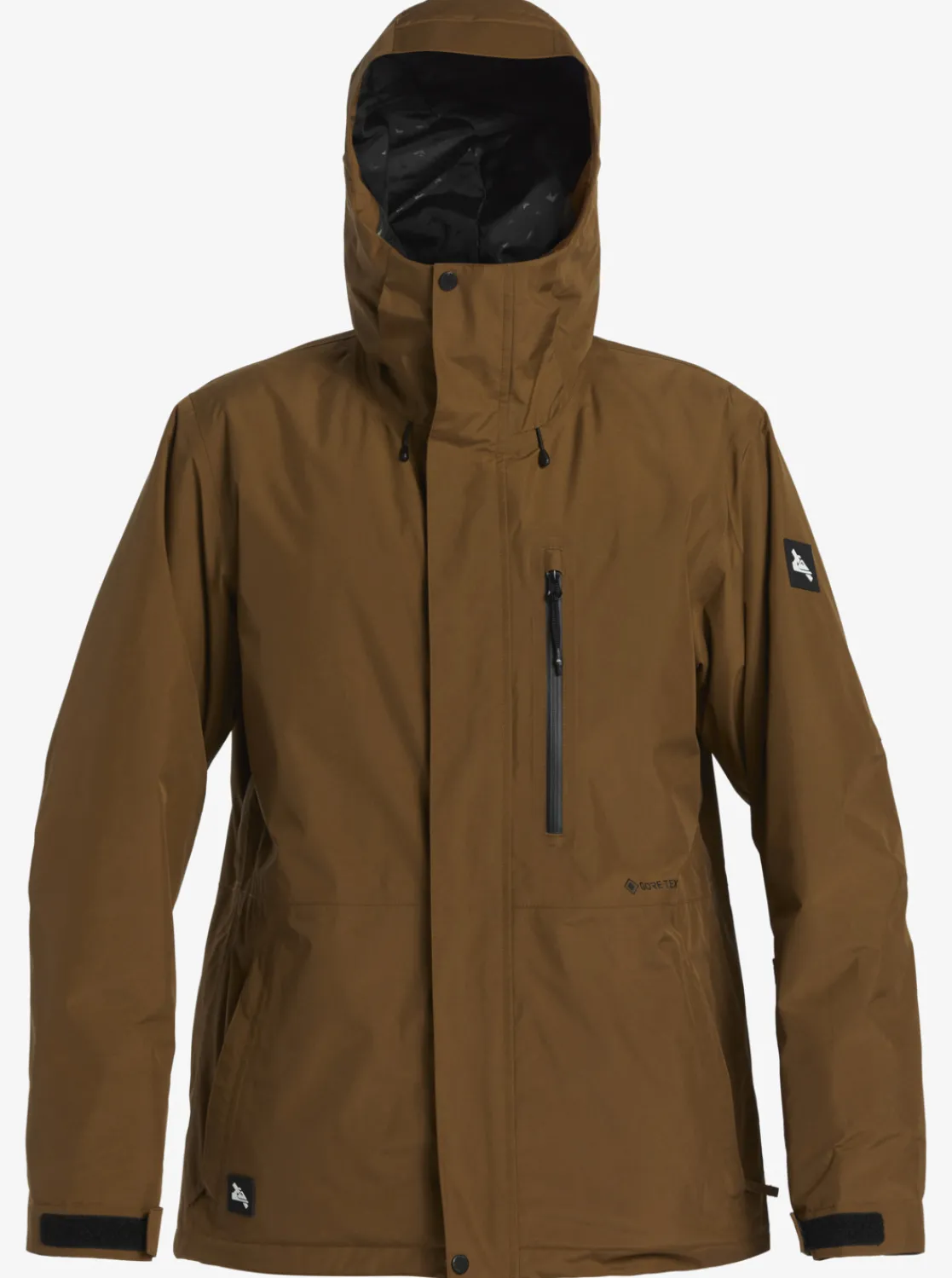 Quiksilver X Saturdays Nyc Technical Snow Jacket Sepia Online