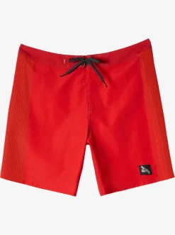 Quiksilver X Saturdays Nyc Highline Arch 18" Boardshorts Racing Red Sale