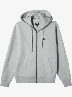 Quiksilver X Saturdays Nyc Hoodie Athletic Heather Fashion