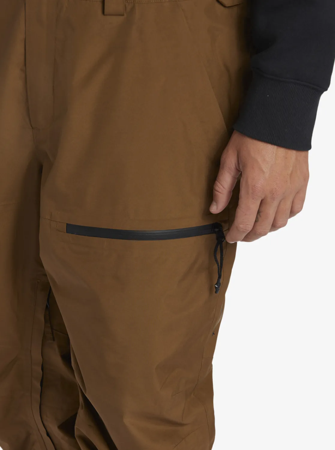 Quiksilver X Saturdays Nyc Technical Snow Bib Pants Sepia Best Sale