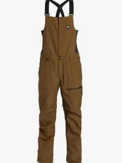 Quiksilver X Saturdays Nyc Technical Snow Bib Pants Sepia Best Sale